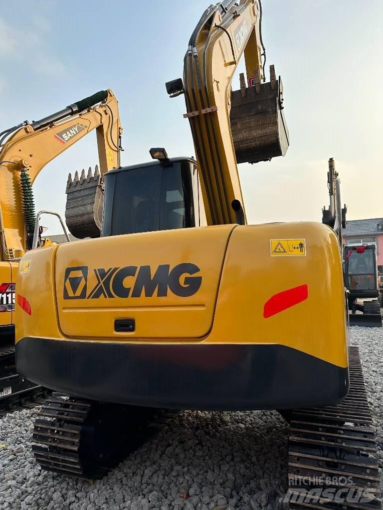 XCMG XE 85 DA Midibagger  7t - 12t