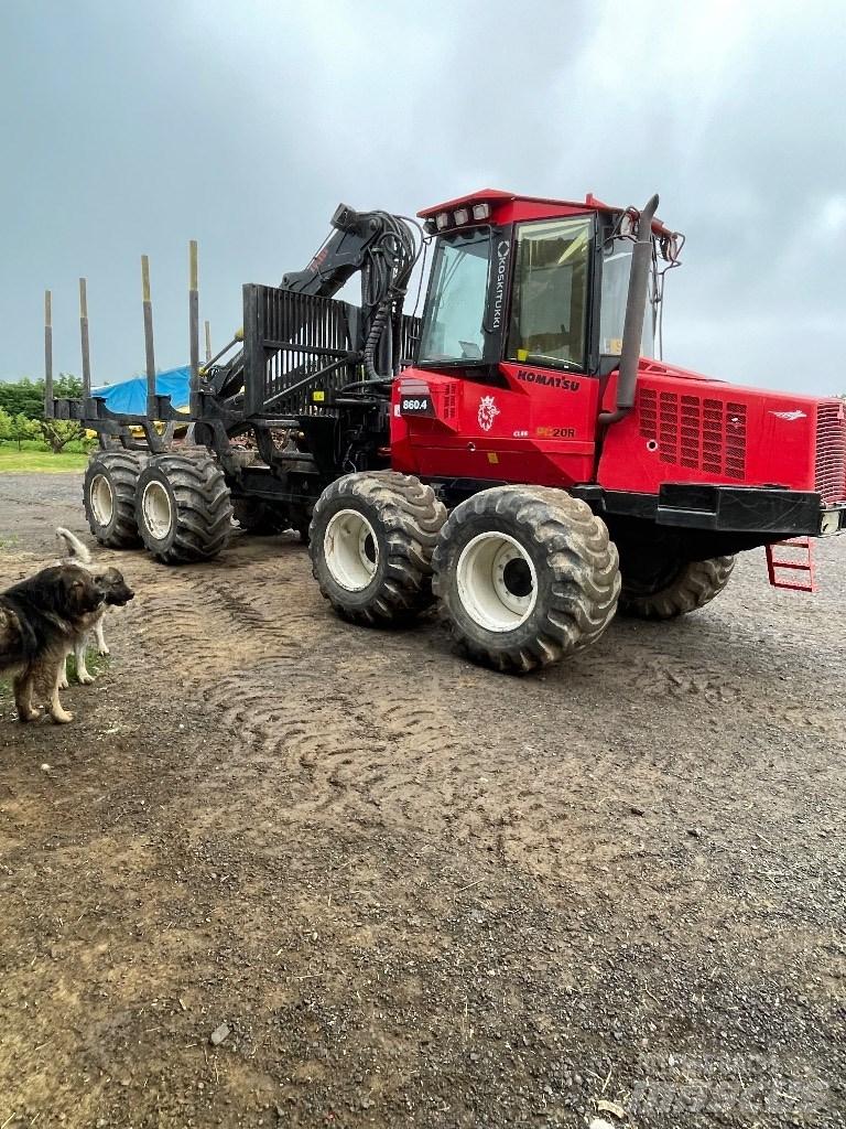 Komatsu 860.4 Forwarder