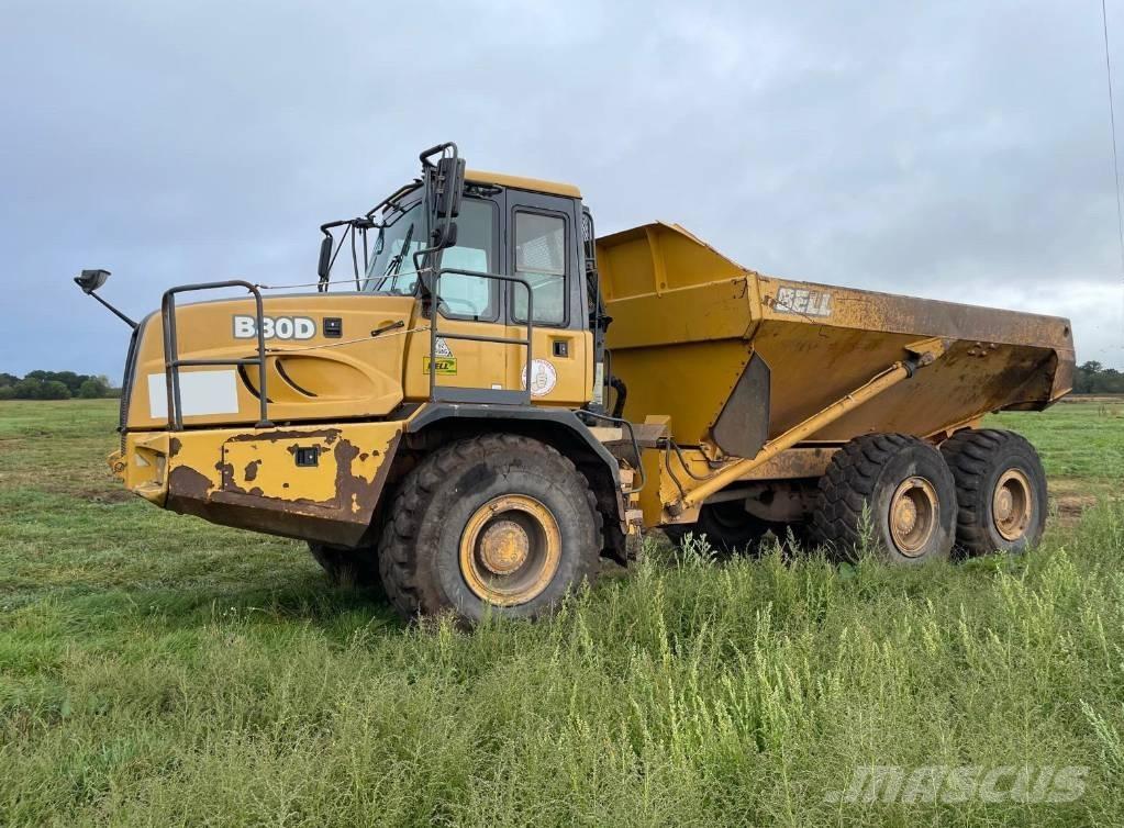 Bell B 30 D Dumper - Knickgelenk