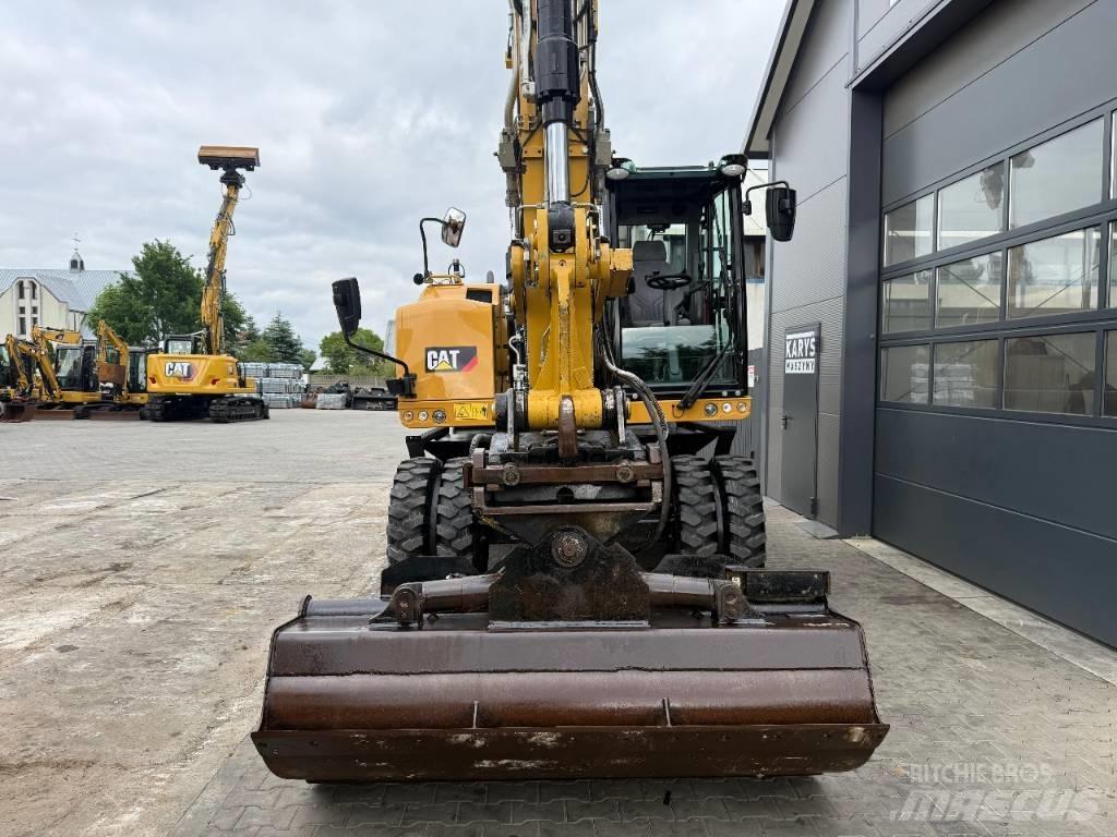 CAT M 318 F Mobilbagger