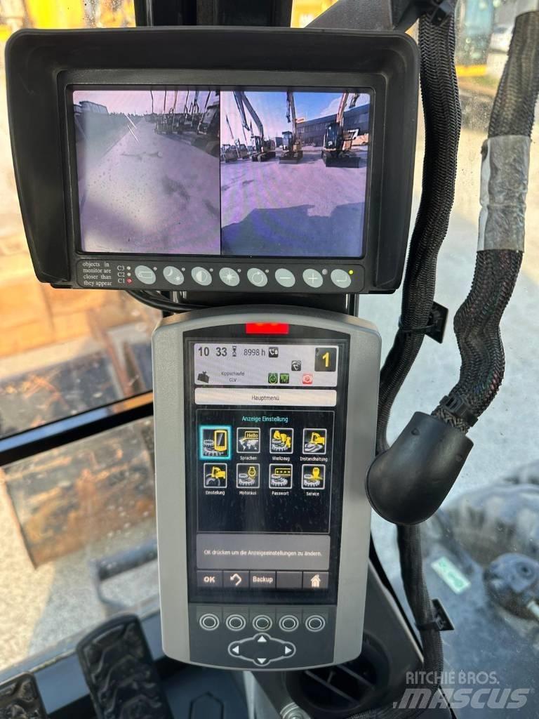 CAT M 318 F Mobilbagger
