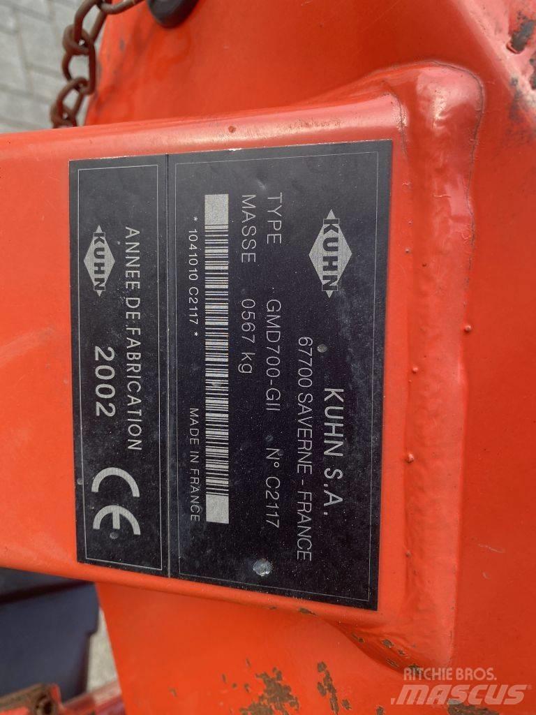 Kuhn GMD 700 G II Mäher