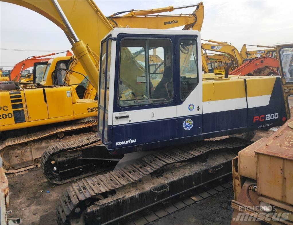 Komatsu PC 200-5 Raupenbagger