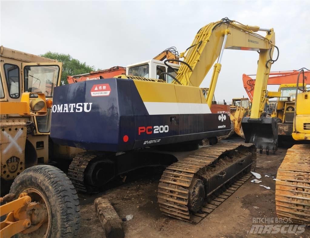 Komatsu PC 200-5 Raupenbagger