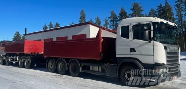 Scania G 450 Kipper