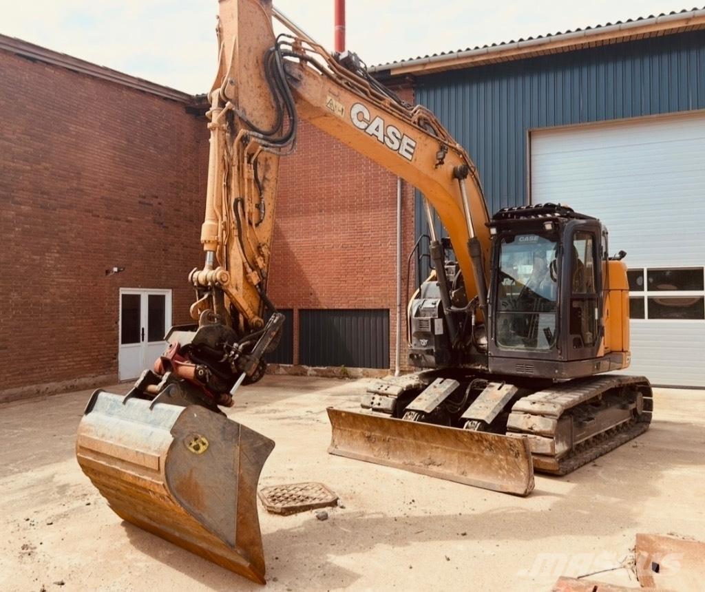 CASE CX 145 D SR Raupenbagger