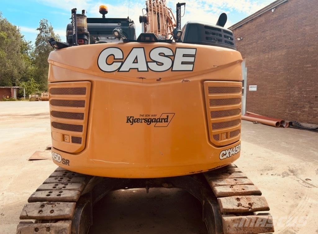 CASE CX 145 D SR Raupenbagger