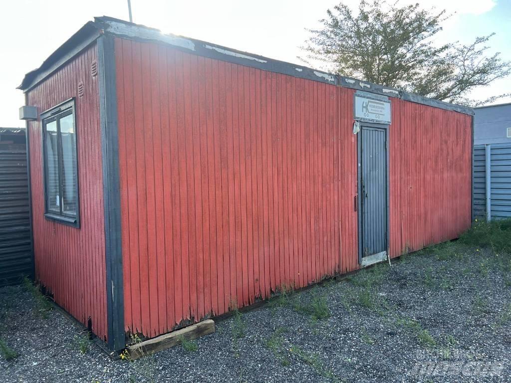  Arbetsbod Röd Bauwagen