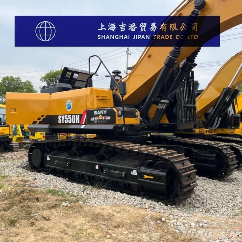 Sany SY 550 H Raupenbagger