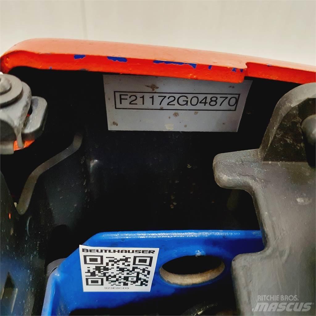 Linde L12 Deichselstapler