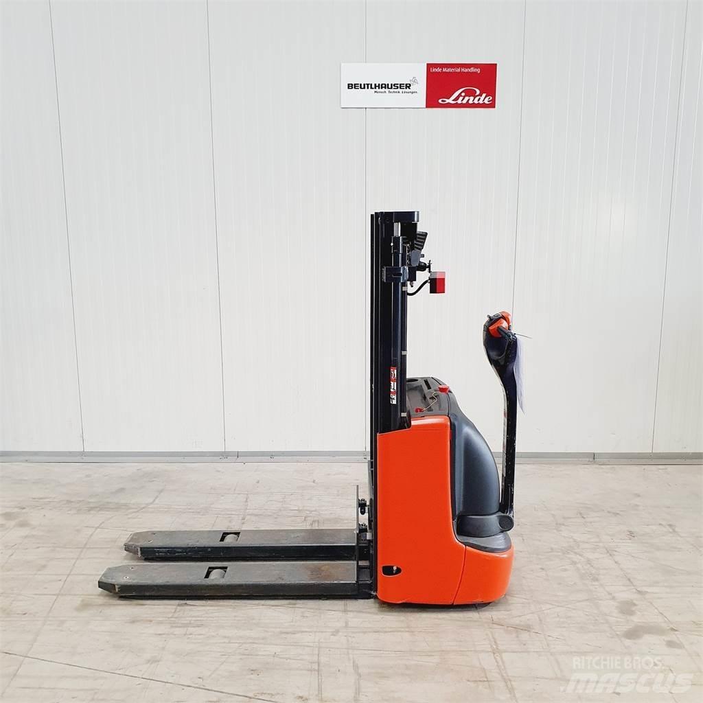 Linde L12 Deichselstapler