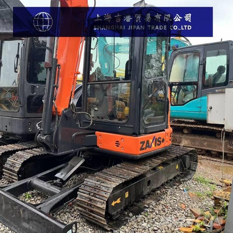 Hitachi ZX 55 Minibagger < 7t
