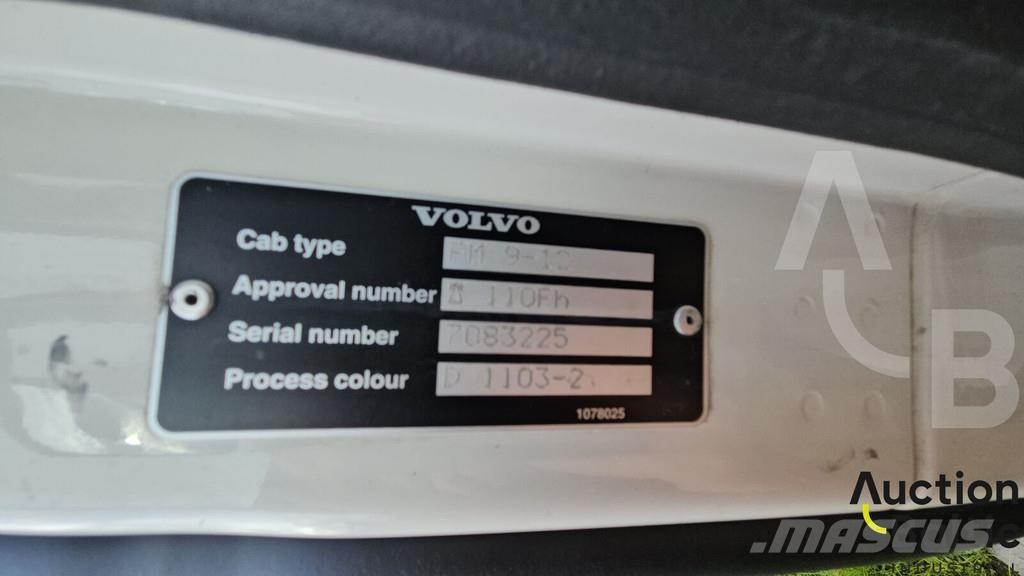 Volvo FM460 Sattelzugmaschinen