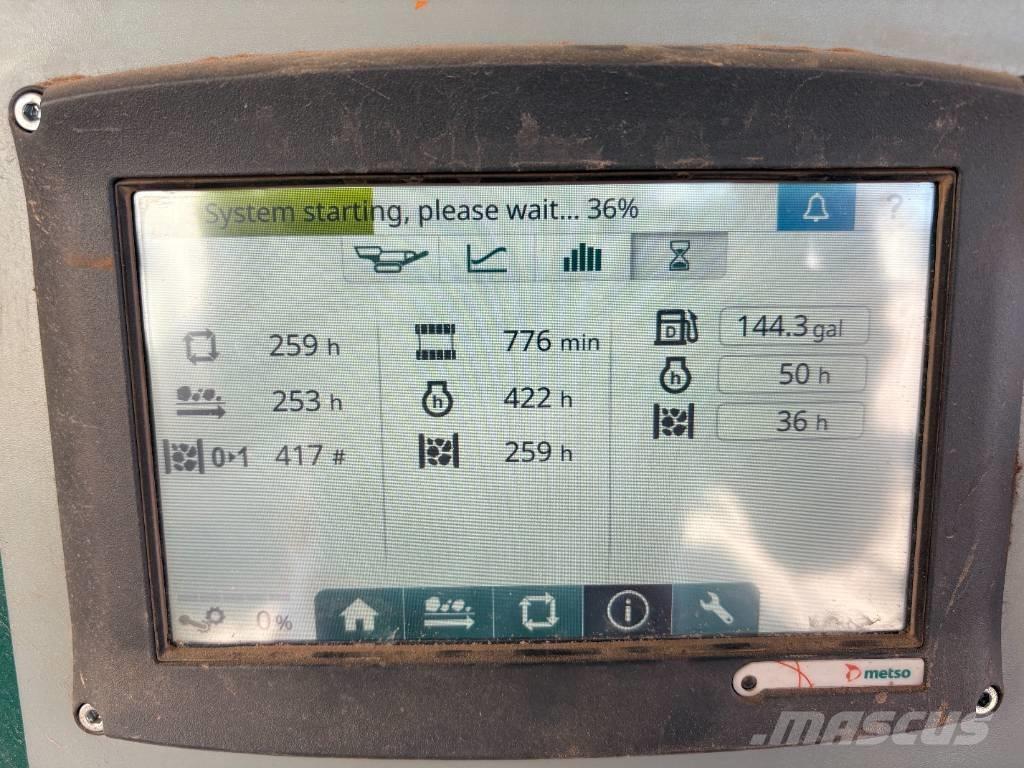 Metso LT 96 Zuschlagsanlagen