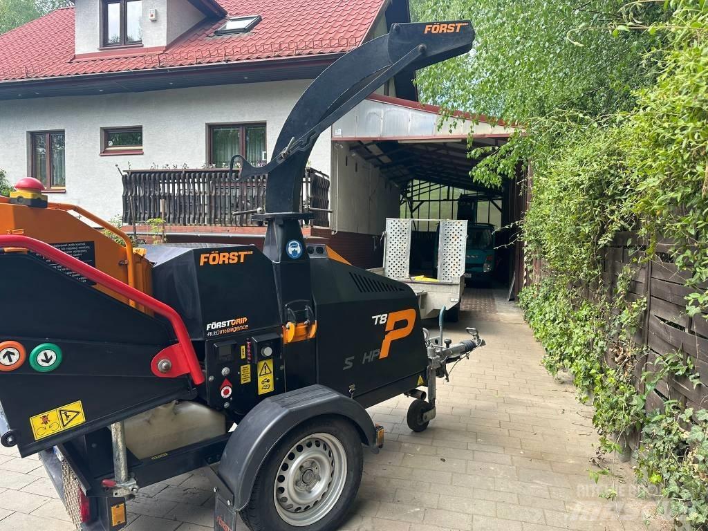Forst ST 8 P Holzhäcksler