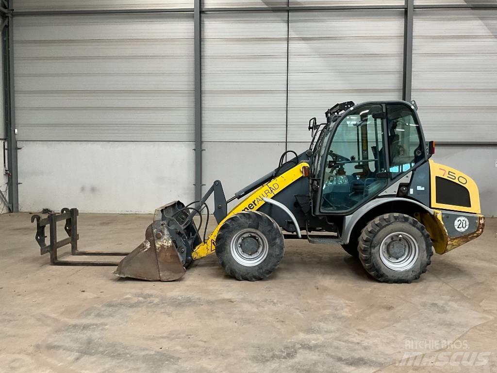 Kramer 750 Radlader