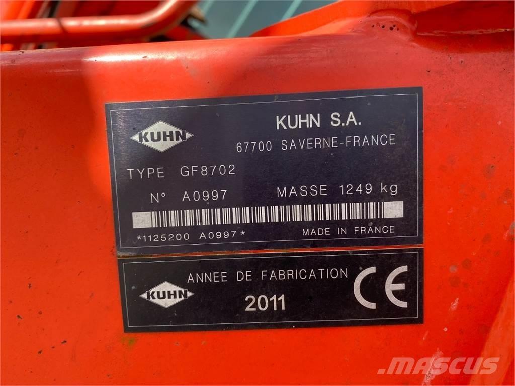 Kuhn GF 8702 Kreiselheuer/-wender
