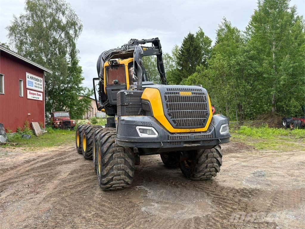 Ponsse Scorpion Harvester