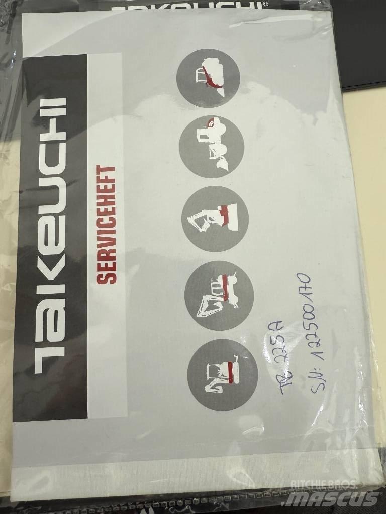 Takeuchi TB 225 V3 Minibagger < 7t