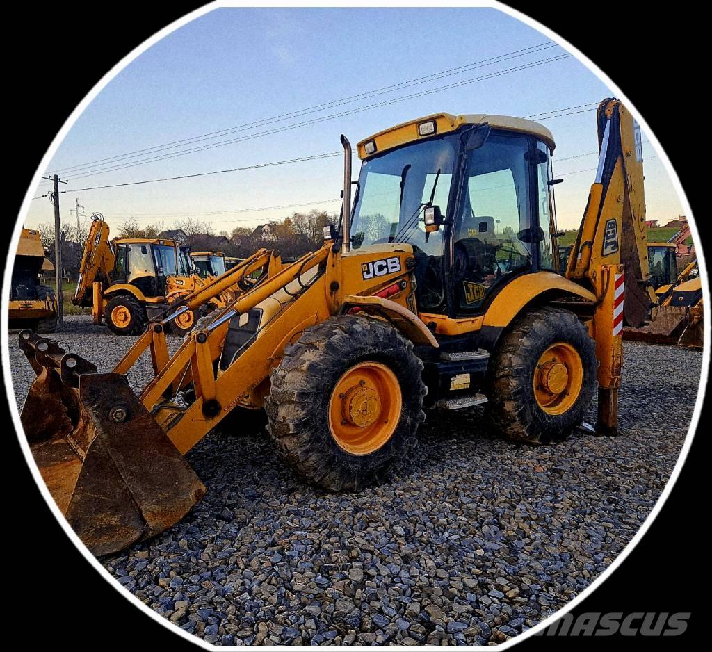 JCB 3 CX Super, 4CX Baggerlader