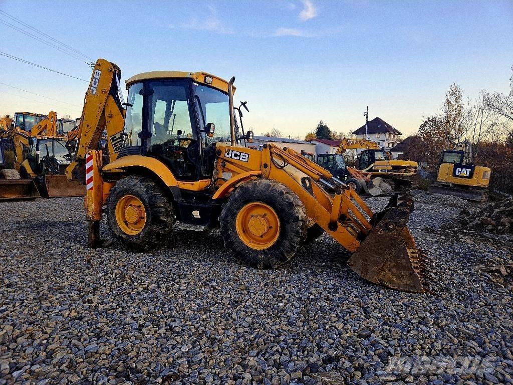 JCB 3 CX Super, 4CX Baggerlader