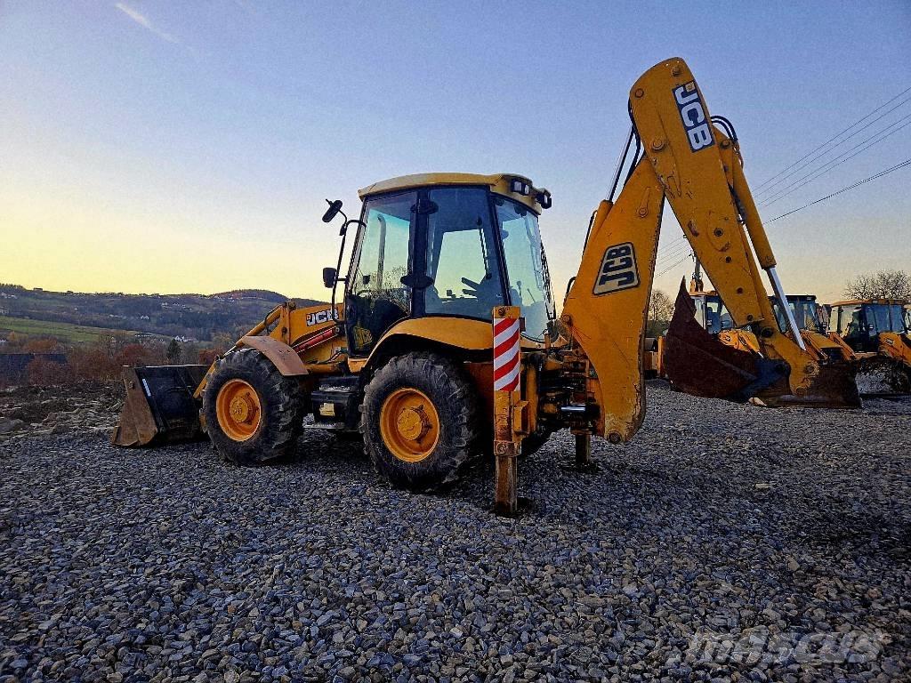 JCB 3 CX Super, 4CX Baggerlader