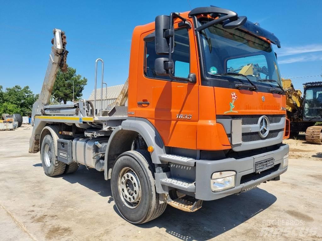 Mercedes-Benz 1833 Containerwagen