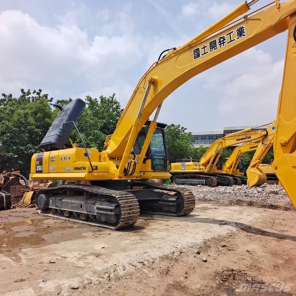 Komatsu PC 350 LC Raupenbagger