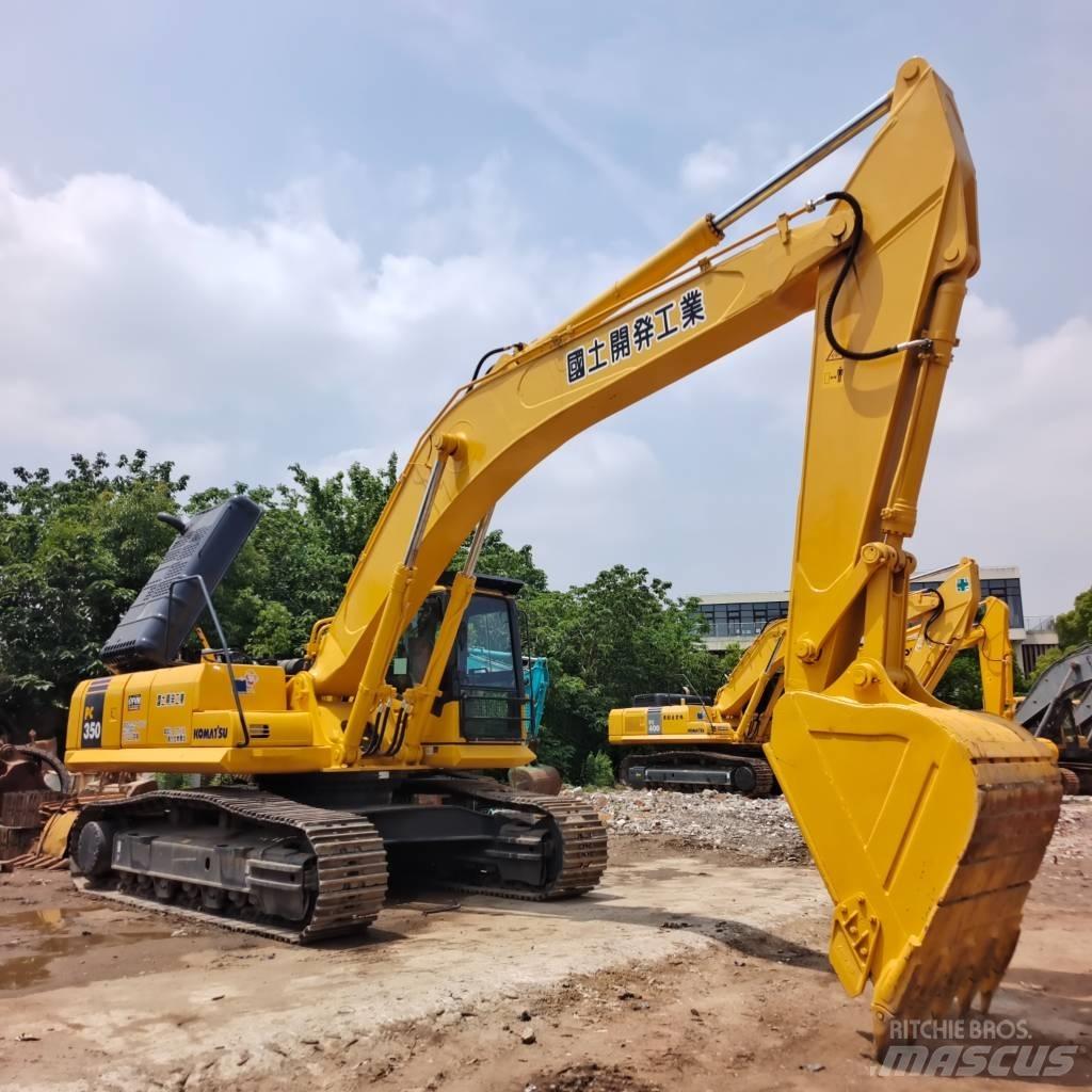 Komatsu PC 350 LC Raupenbagger