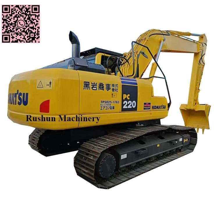 Komatsu PC 220-8 Raupenbagger