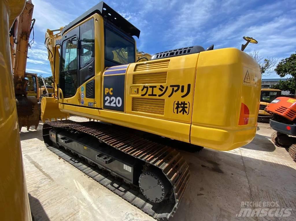 Komatsu PC 220-8 Raupenbagger
