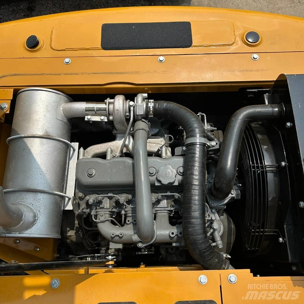 Sany 135 Raupenbagger