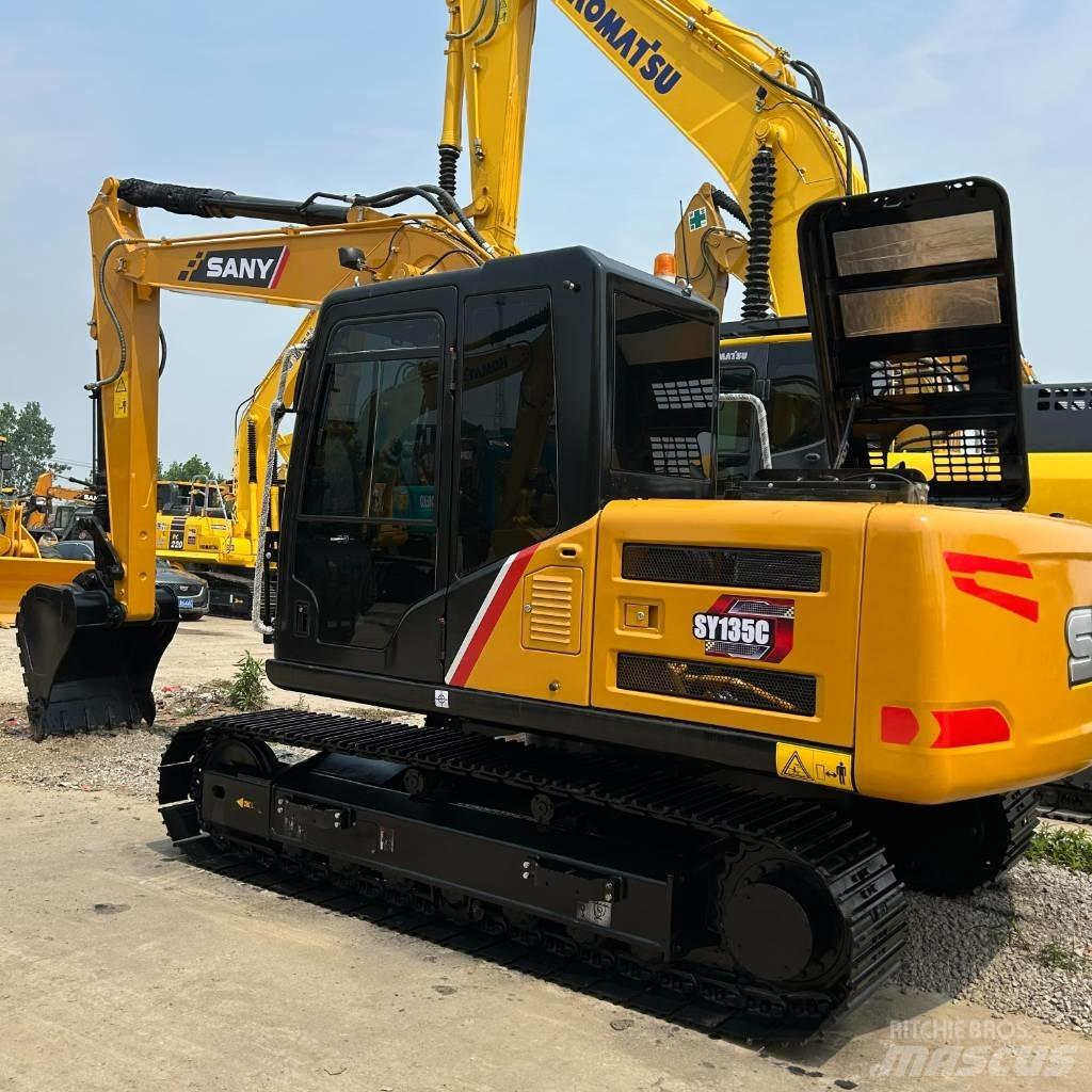 Sany 135 Raupenbagger