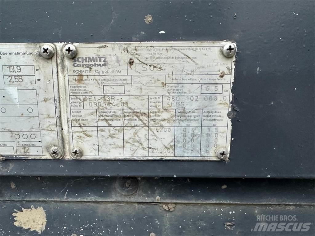 Schmitz S02 Ballenanhänger