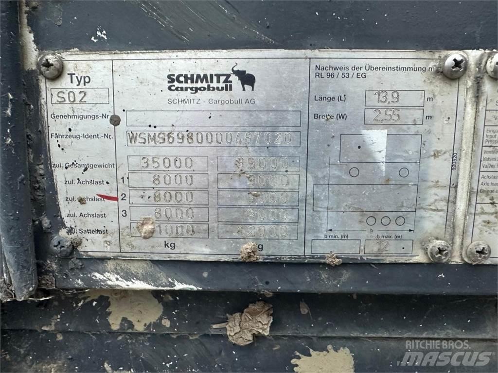 Schmitz S02 Ballenanhänger