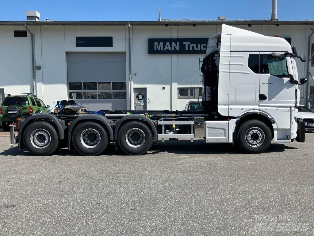 MAN TGX 35.520 Abrollkipper