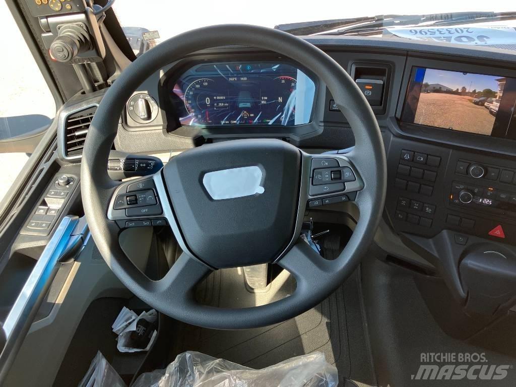 MAN TGX 35.520 Abrollkipper