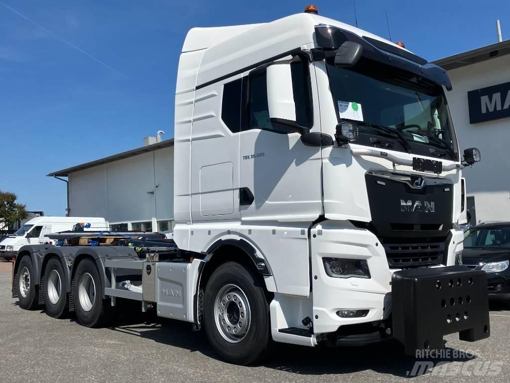 MAN TGX 35.520 Abrollkipper