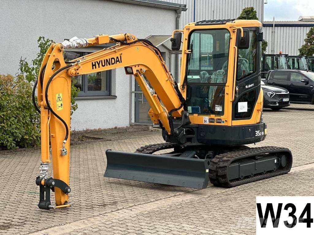 Hyundai R35Z 9A Minibagger < 7t