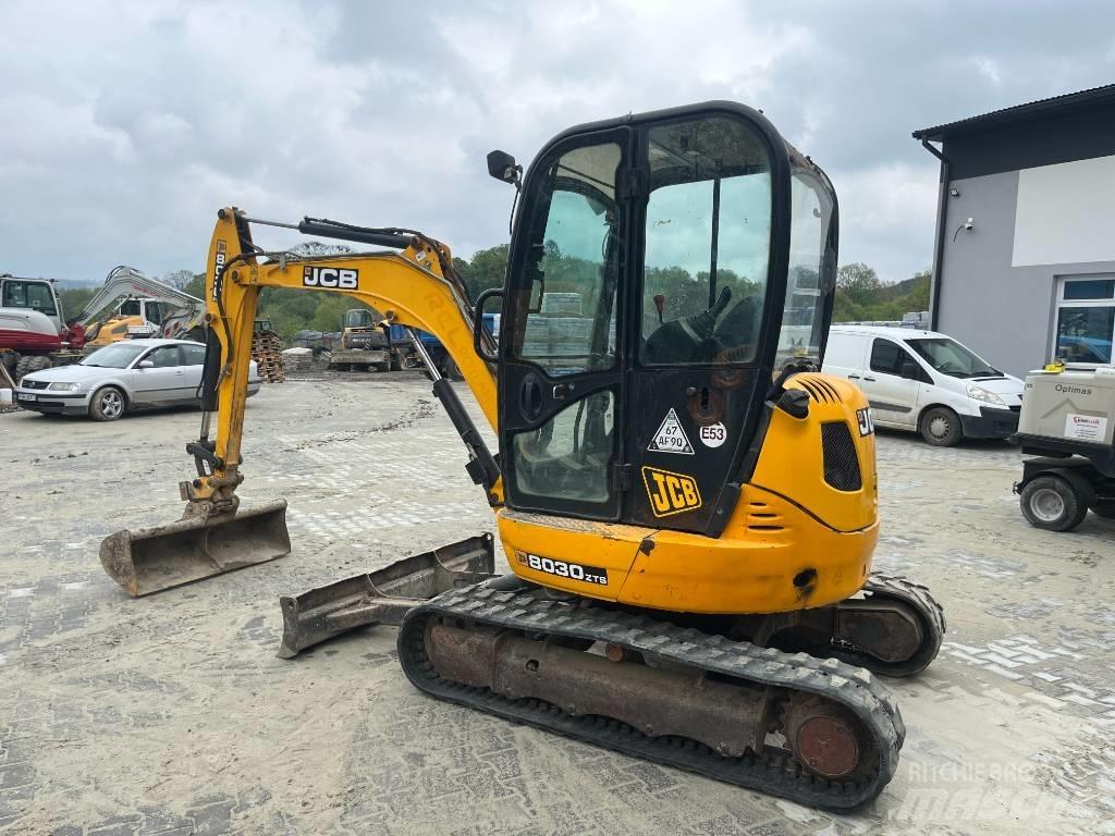 JCB 8055 RTS Minibagger < 7t