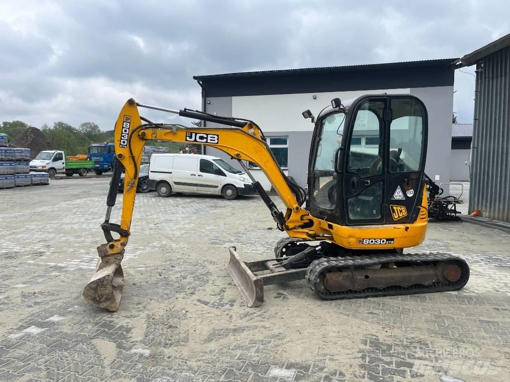 JCB 8055 RTS Minibagger < 7t