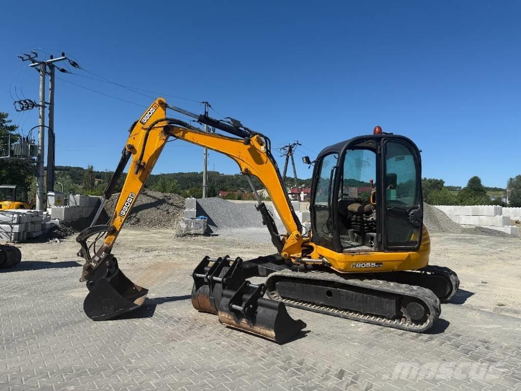 JCB 8055 RTS Minibagger < 7t