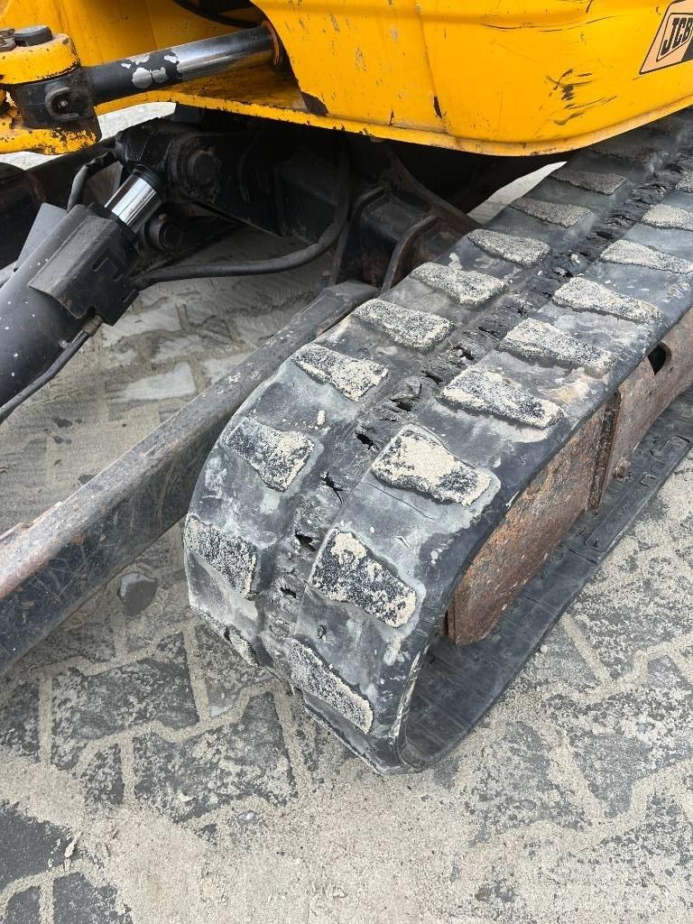 JCB 8055 RTS Minibagger < 7t
