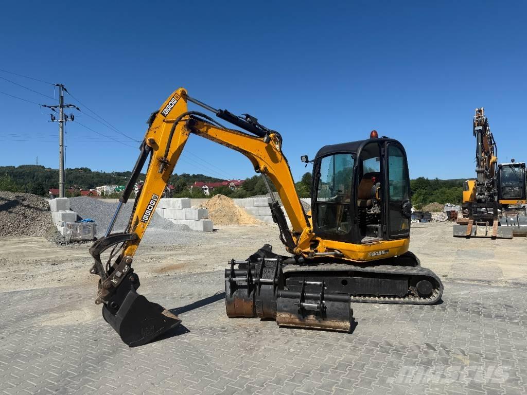 JCB 8055 RTS Minibagger < 7t