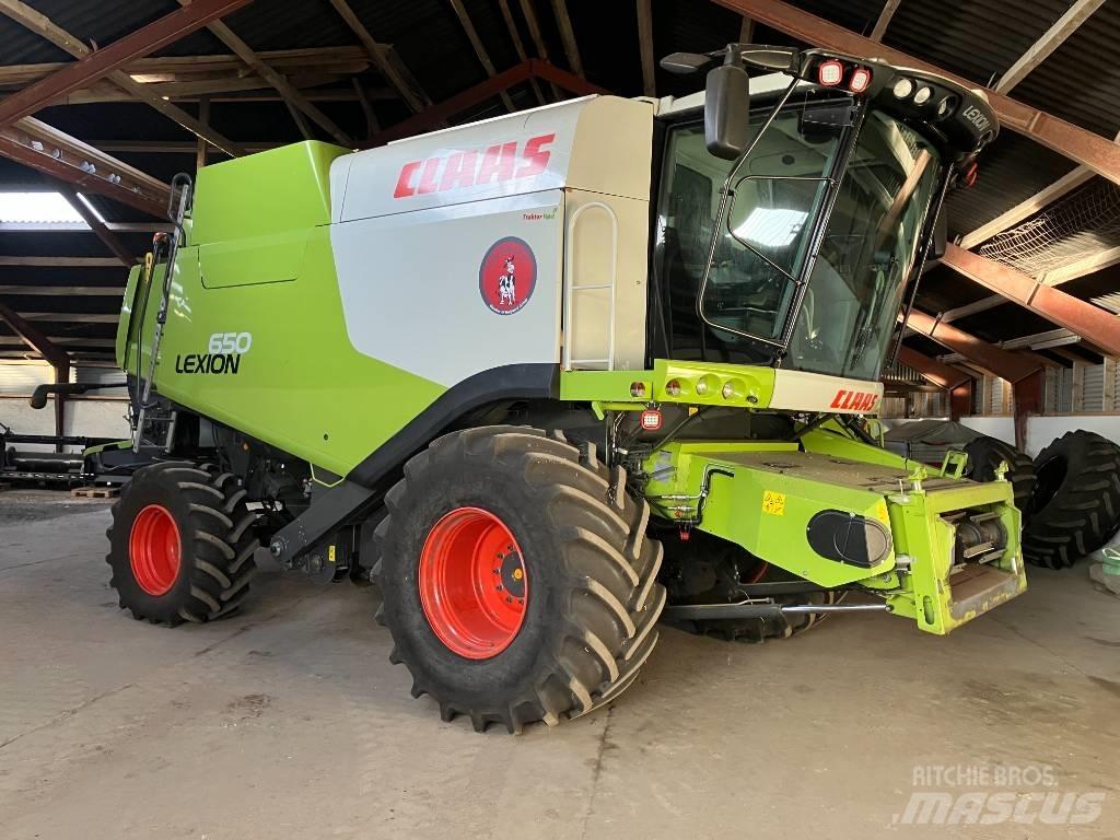 CLAAS LEXION 650 Mähdrescher