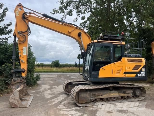 Hyundai HX 140 L Raupenbagger