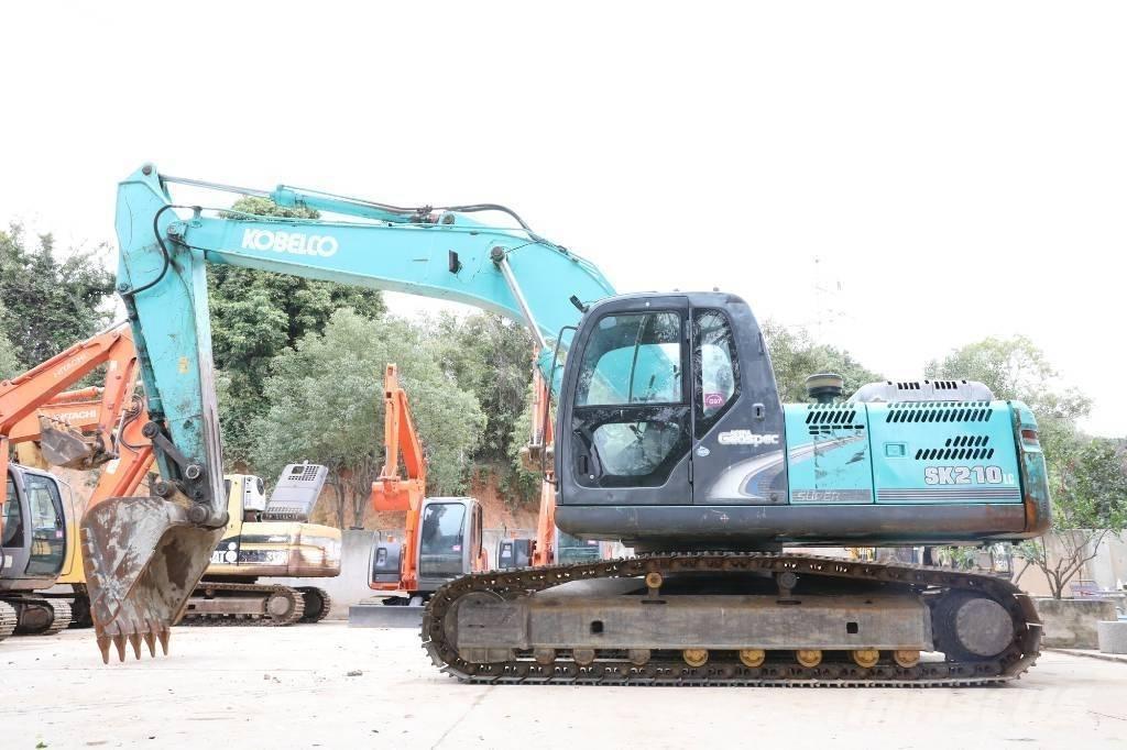 Kobelco SK 210-8 Raupenbagger