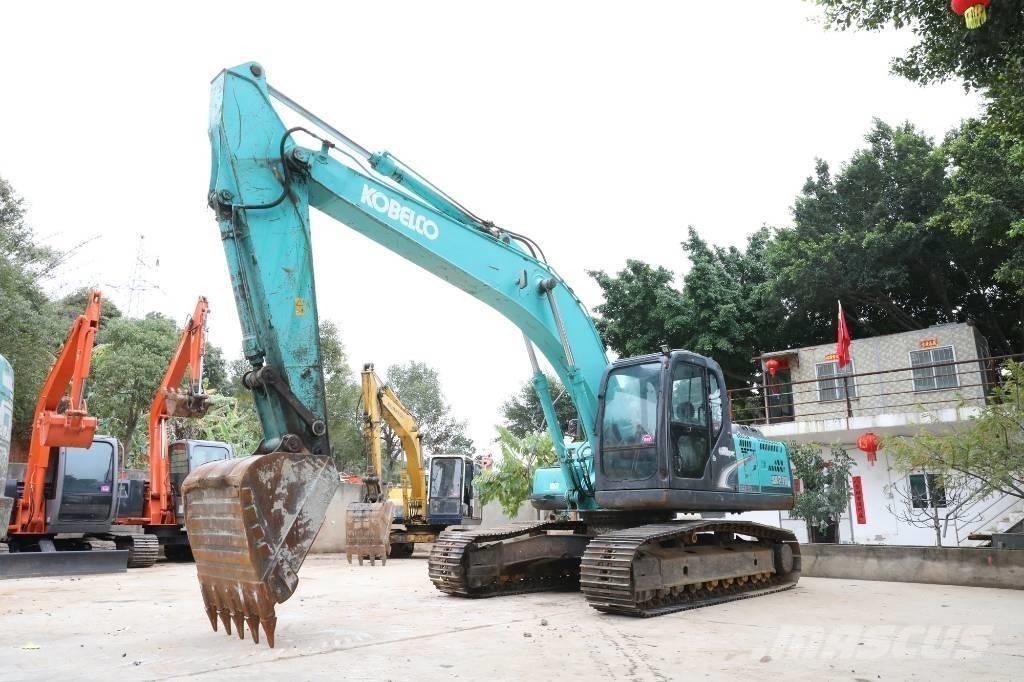 Kobelco SK 210-8 Raupenbagger