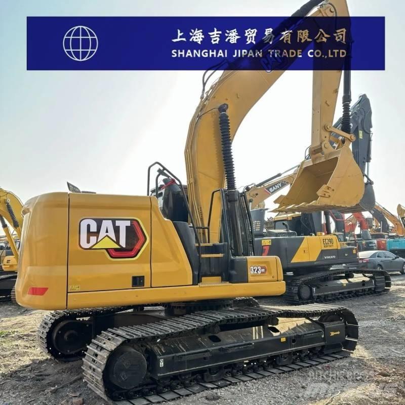 CAT 323 GC Raupenbagger
