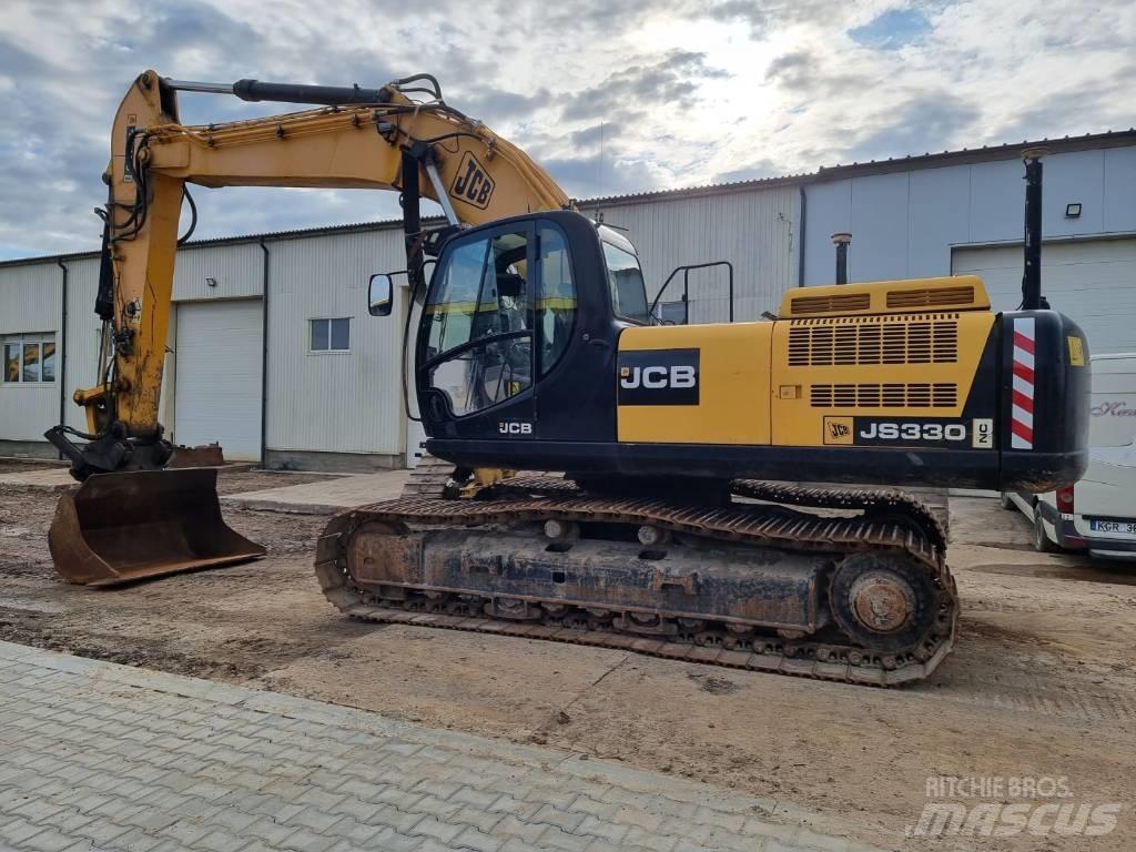 JCB JS 330 NC Raupenbagger